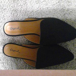 🎉NEW🎉 Black Mules Loafers Flats